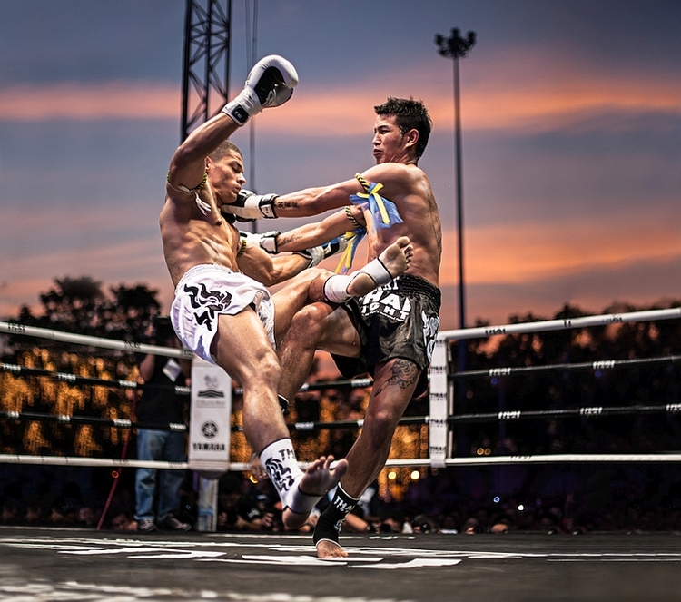 "Muay Thai, sztuka ośmiu kończyn", I miejsce w kategorii "Sporty ekstremalne", kategoria amatorska; fot. Aga Szydlik
